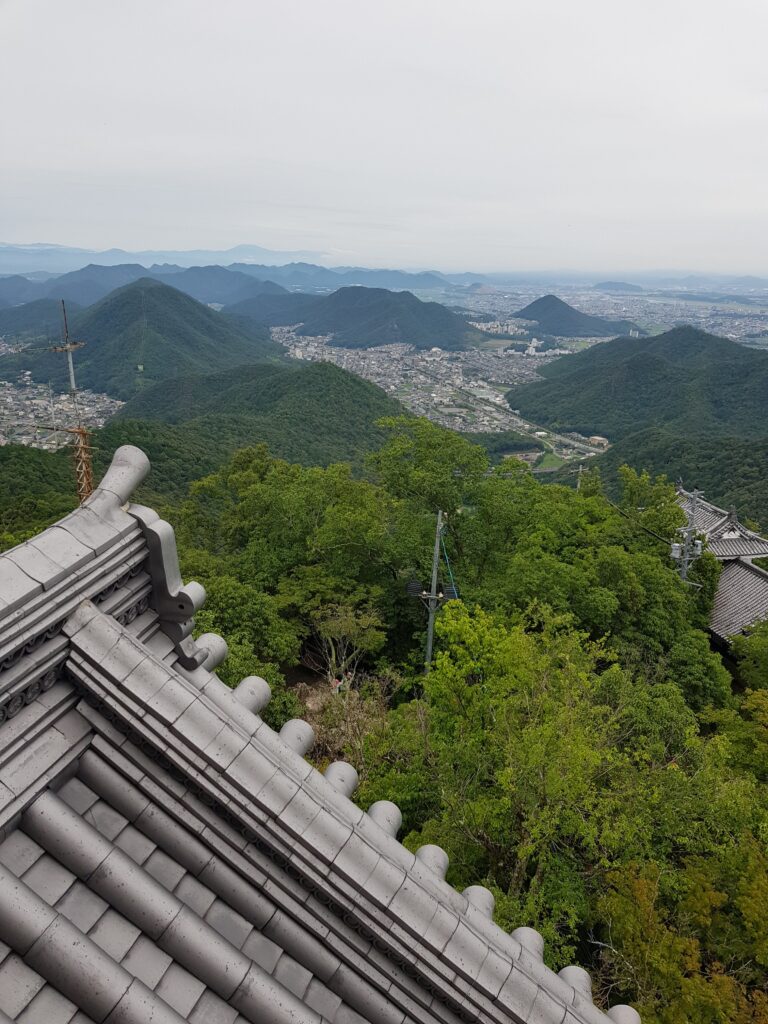 View from the Gifu castle (photo credit: Caroline N. Mayer)