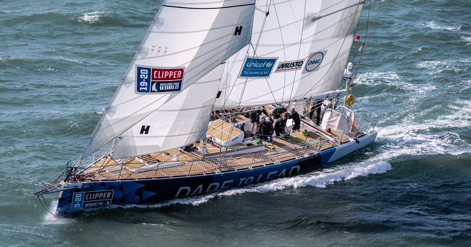 clipper round the world yacht race