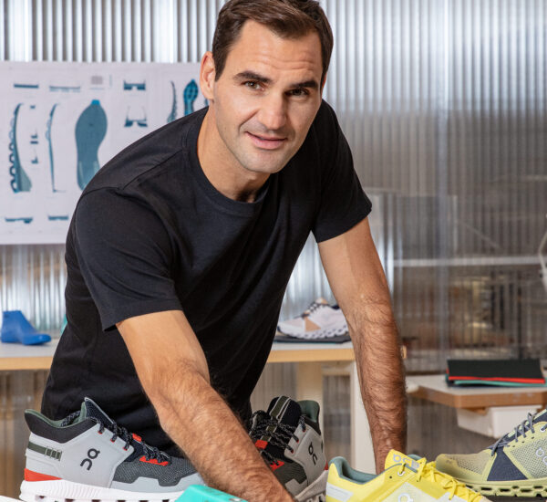 Roger Federer designing new trainers for Swiss running shoe maker, On.