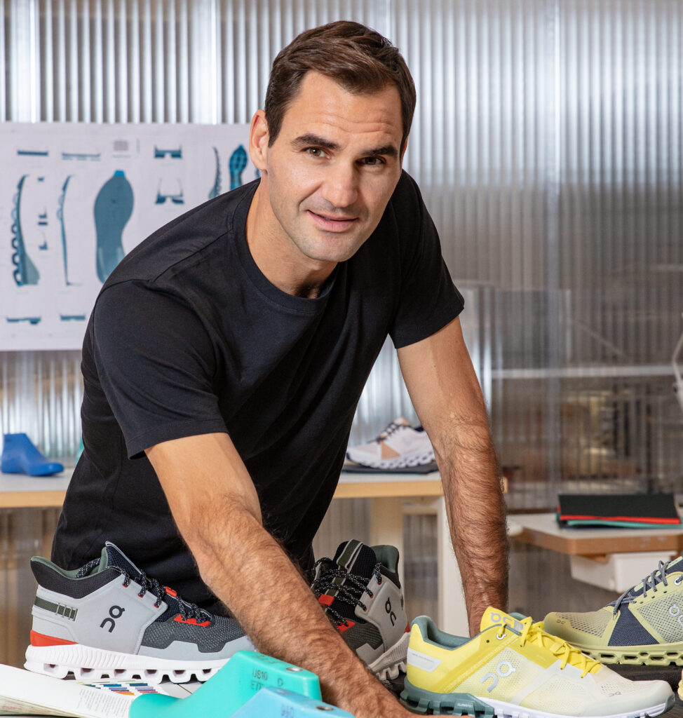 Roger Federer designing new trainers for Swiss running shoe maker, On.