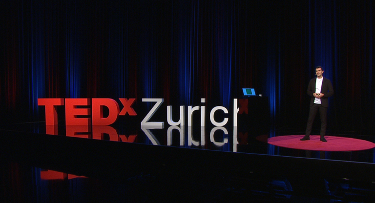 Carlo Sferrazza at TEDxZurich 2020