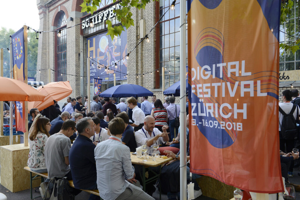 Digital Festival 2018 Schiffbau Zürich