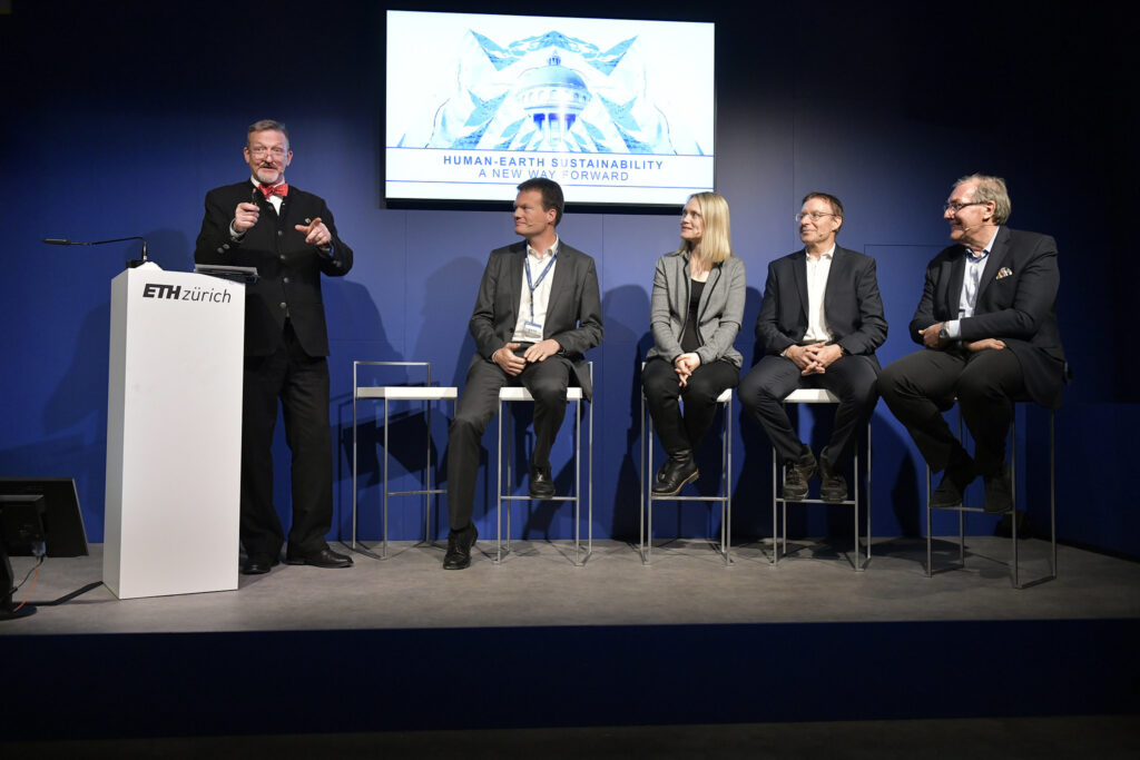 ETH Meets Davos 2020 - Panel discussion