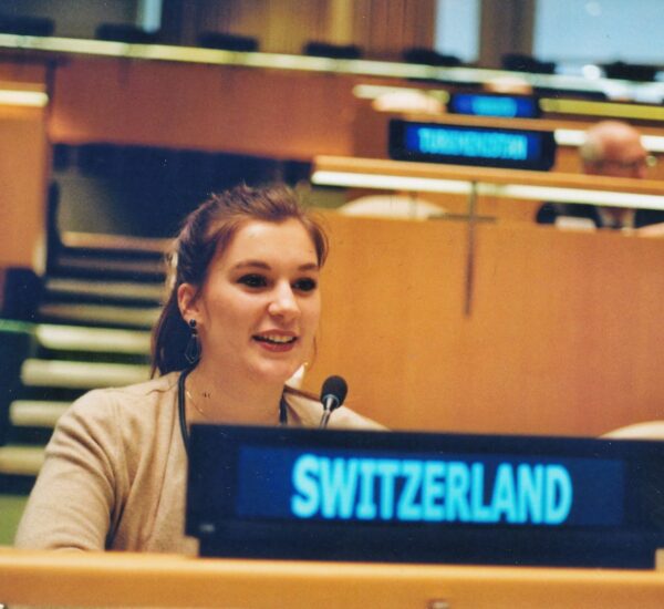 Stella Harper at UN Youth Conference 2017
