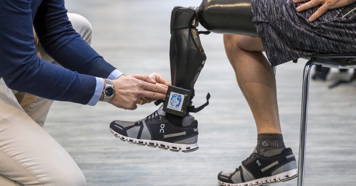 Connecting the nervous system to bionic limbs – ETH Ambassadors