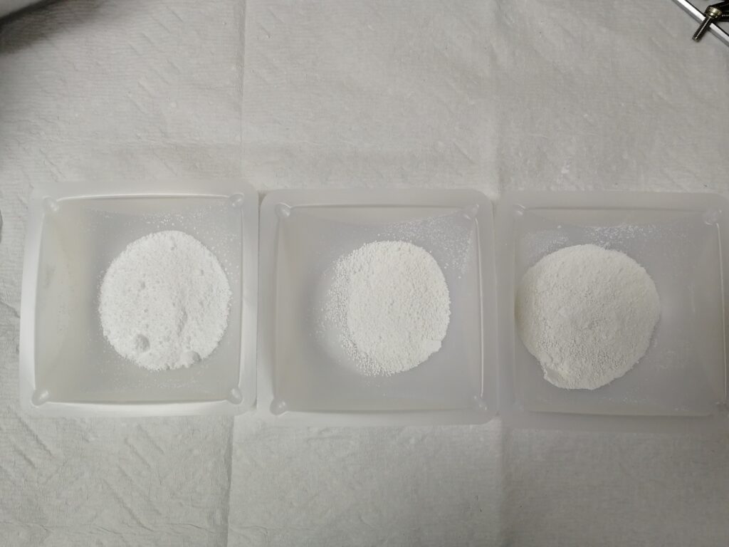 V2O5/TiO2 samples