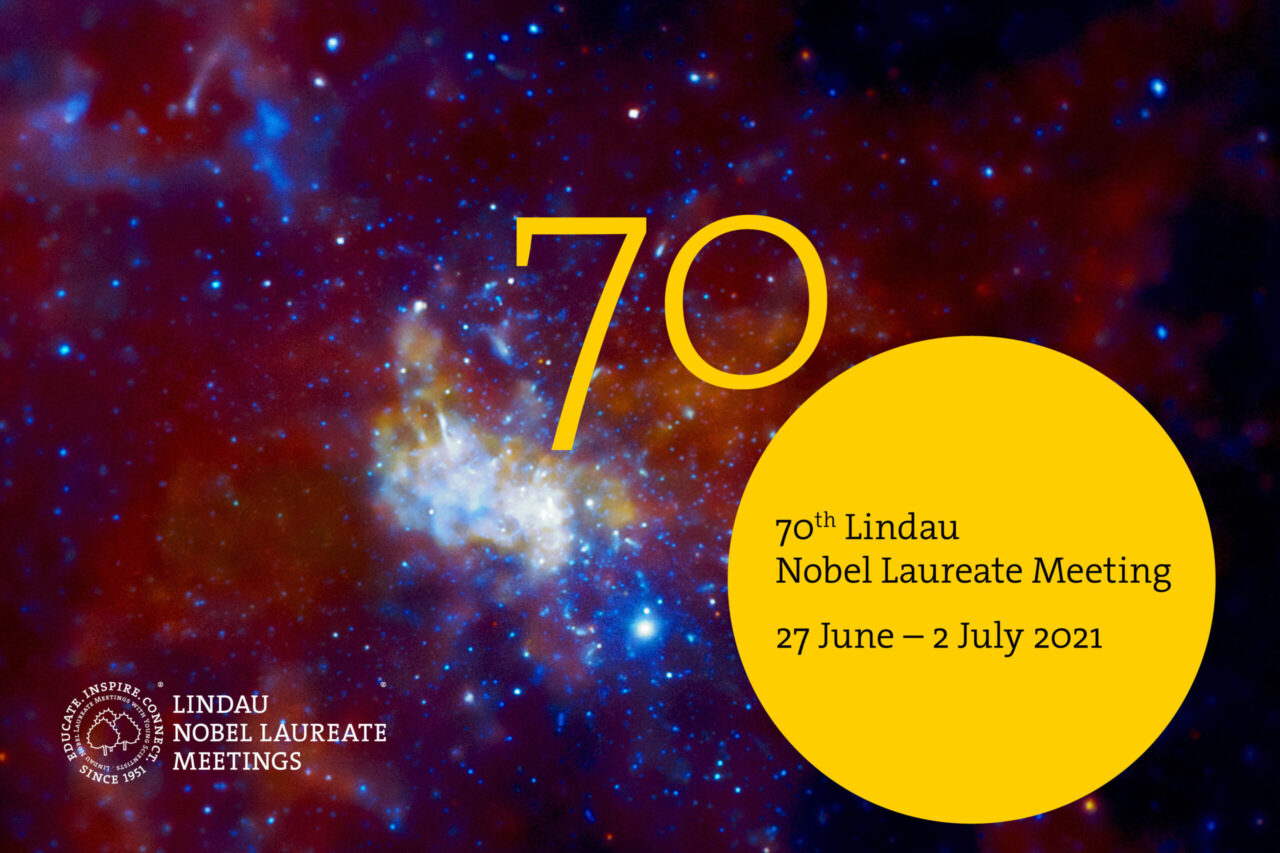 Key Visual of the Lindau Nobel Laureate Meeting 2021