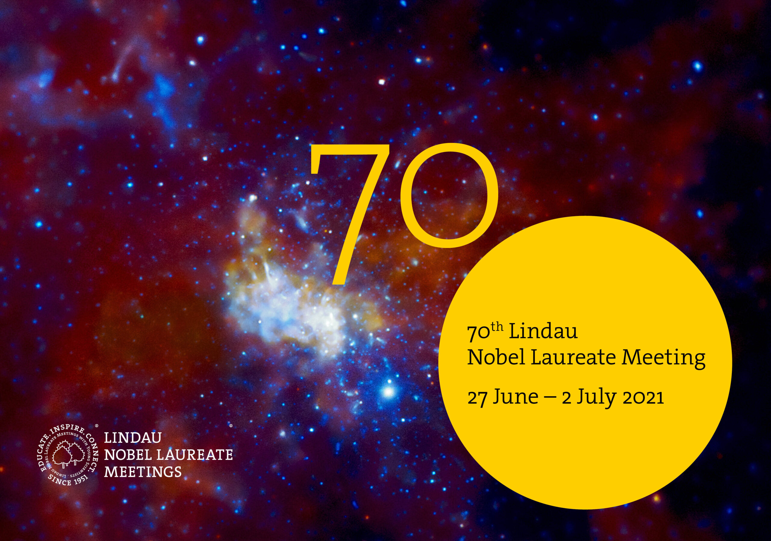 Key Visual of the Lindau Nobel Laureate Meeting 2021