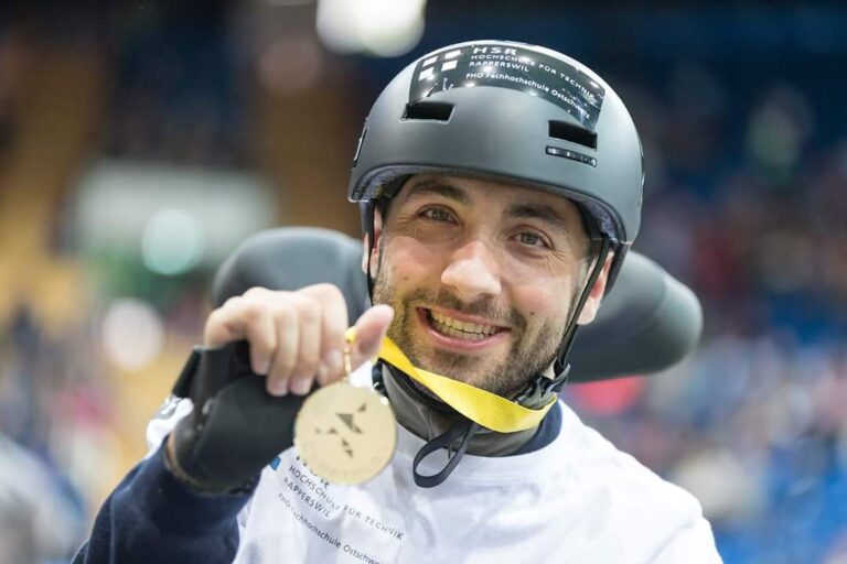 Florian Hauser Gold 2016
