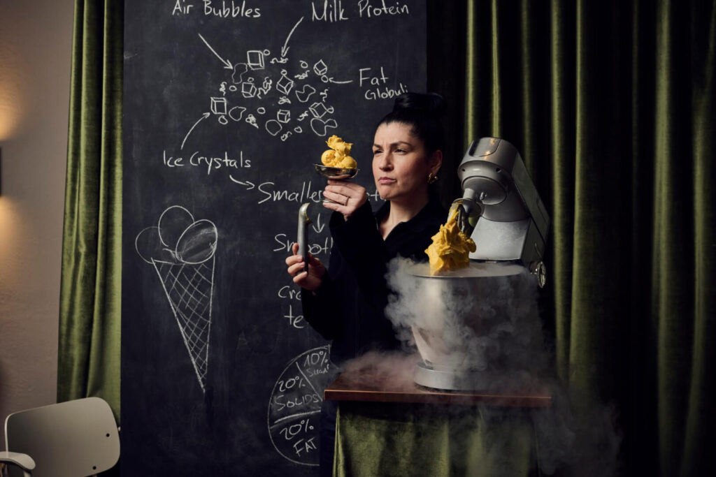 combining culinary expertise and science for “Cook the Science”