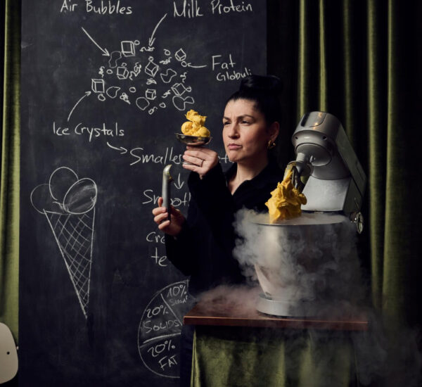combining culinary expertise and science for “Cook the Science”