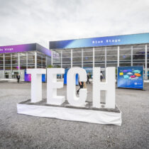 The venue of TECH 2025 in Heilbronn, Germany