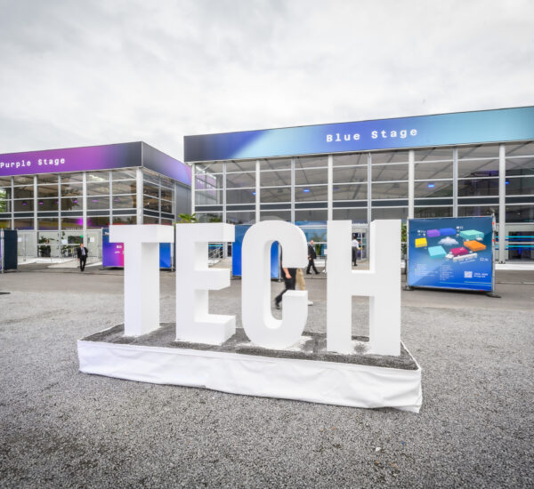 The venue of TECH 2025 in Heilbronn, Germany