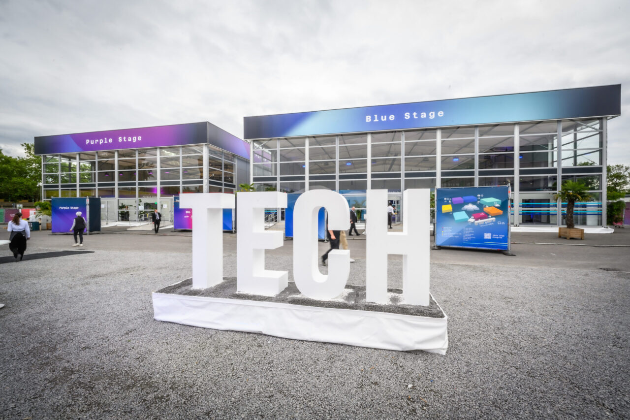 The venue of TECH 2025 in Heilbronn, Germany