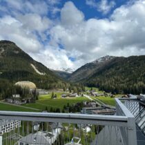 View of Davos.