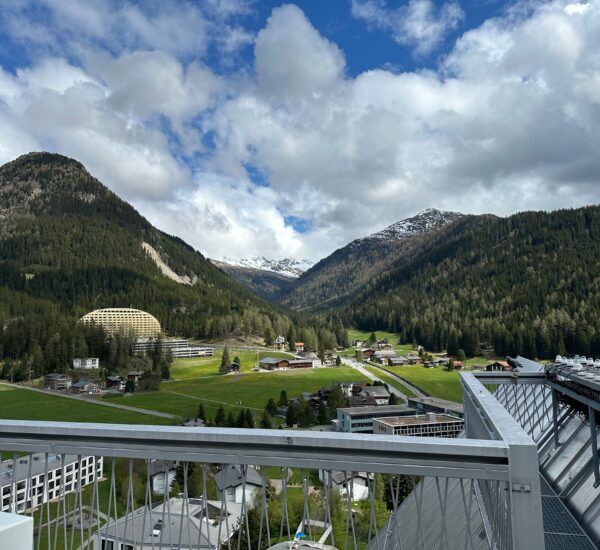 View of Davos.