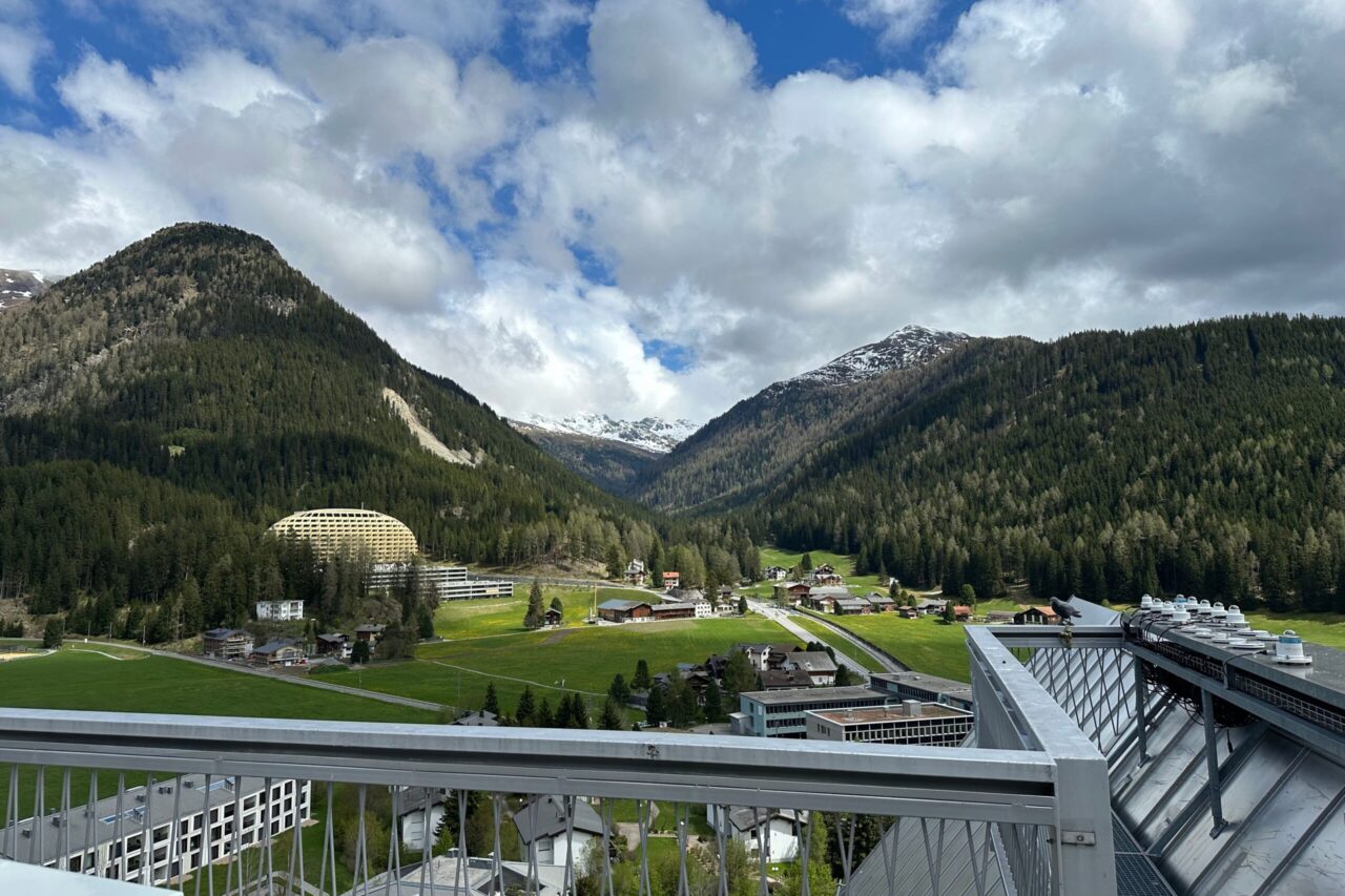 View of Davos.