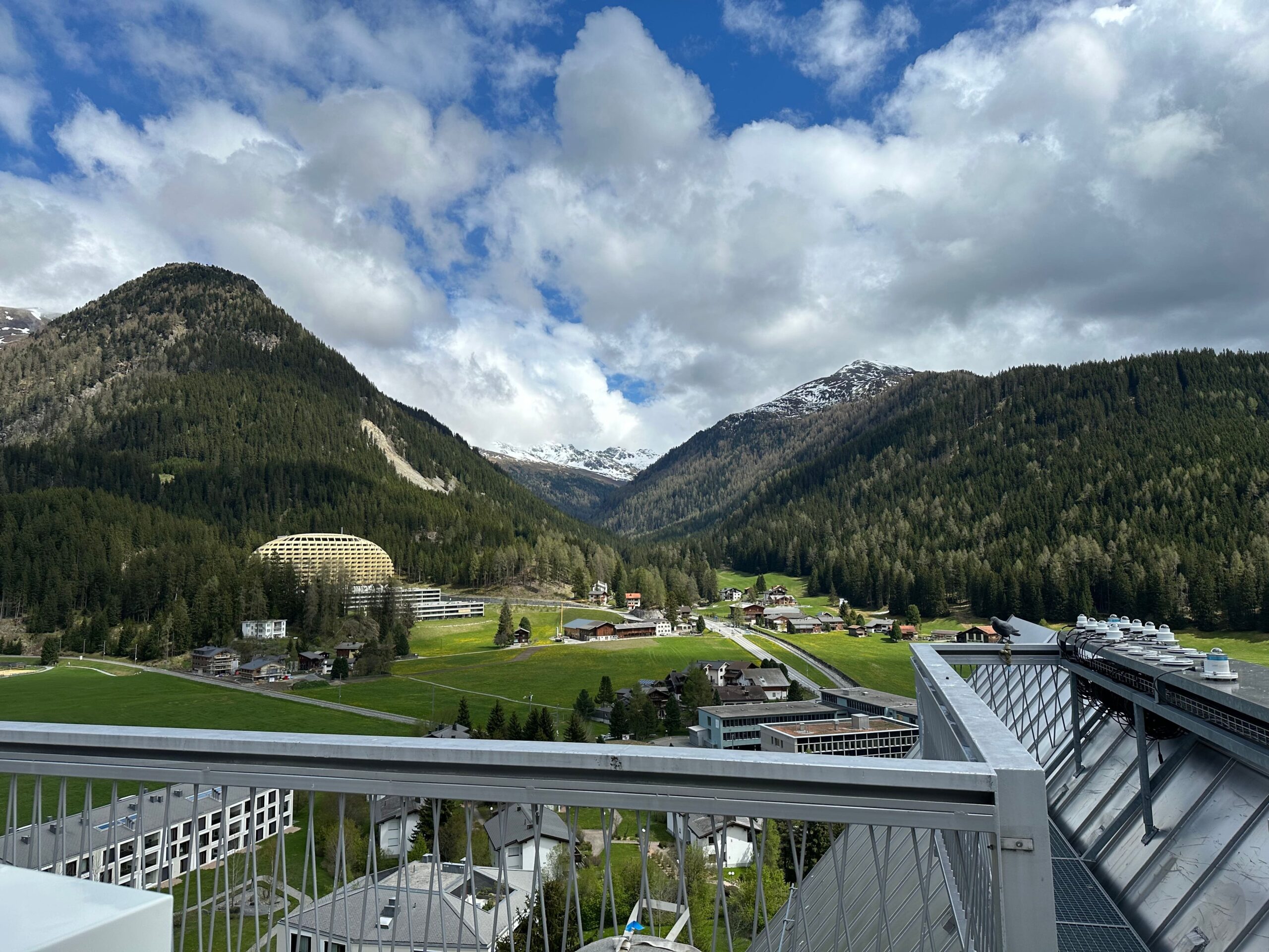 View of Davos.